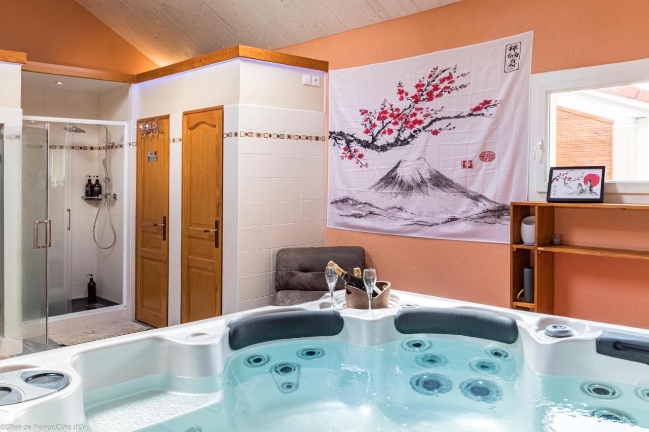 Les Gites Du Griffon Le Pin Aubigny-les-Sombernon ภายนอก รูปภาพ